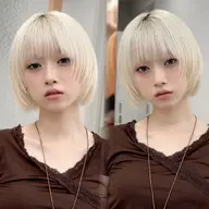 【レイヤーボブカット💇🏻♀️🪞】全体カット➕トリートメント付き🫧✨