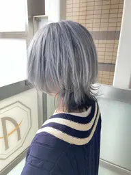 ダブルブリーチ×トリートメント