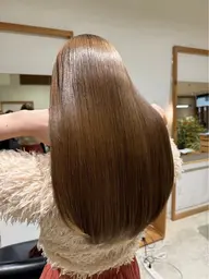 🍃一気にイメチェンコース🍃似合わせカット+ヘアカラー+ナチュラル縮毛矯正(ブリーチ毛×)+トリートメント