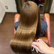 【U30限定ロングヘア📹SNS撮影ご協力】カット+透明感艶カラー+髪質改善トリートメント