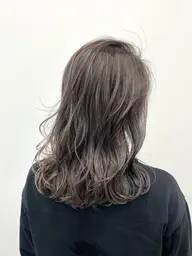 ✨12-17時限定クーポン✨透明感カラー⭕️+コラーゲンケアトリートメント✌️+ブロー👌
