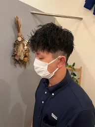 男性限定‼️ご新規様限定‼️【カット+クリームパーマ+眉カット】🌀ツイストorツイストピンパーマテスト用モデル様