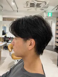 全員クーポン🍀メンズ似合わせカット＋モコモコ炭酸バブルヘッドスパ　￥6500✨