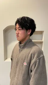 【ラフに決まる🌀】新規様限定🌳メンズカット+パーマ