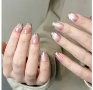 🩷ミラーフレンチ/パーツ2個プレゼント