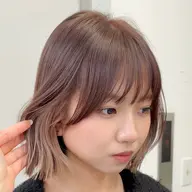 【9月限定🎀残りわずか】カット+ブリーチなしWカラー¥6000