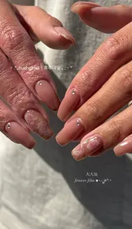 長さだしチップ10本+持ち込みデザイン