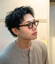 Men's oyly スパイキーショート