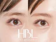 【HBL/眉毛のパーマ】ハリウッドブロウリフト🤎アイブロウWAX+眉メイク¥5000