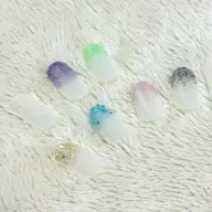 ラメグラデーション