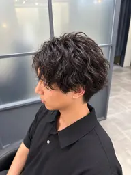 《10月限定》メンズ限定メニュー⭐︎デザインカット+クレンジングシャンプー