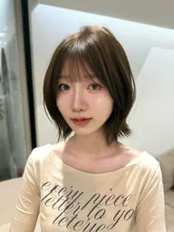 9/4(金)本日18:00まで限定🪽無料カットモデル様