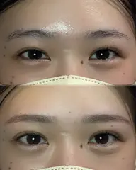 💫ミニモ限定💫𖤐⸝⸝⸝⋆🍯眉毛ワックス🍯✩⡱⸝⸝꙳【練習モデル】