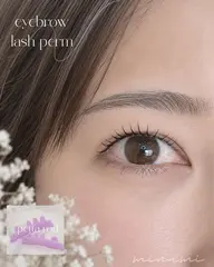 ✨人気No.1✨似合わせまつげパーマ《初回限定》