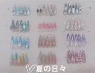 ✨自爪 季節スペシャル定額デザイン オフなし9980➡️¥7980