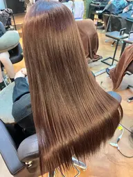 🧸🍯ダブルカラー（ブリーチ＋オンカラー）＋1step トリートメント🌻