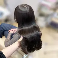 人気No.2💞【韓国ヘア】透明感カラー＋カット＋3stepTR