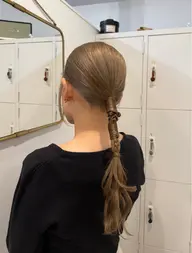 【お呼ばれヘア】ヘアアレンジ🎀