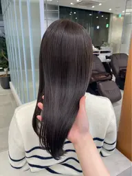 【期間限定特別メニュー✨️】ワンカラー➕シャンプー➕トリートメント🥣🫧
