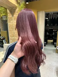 ブリーチありダブルカラー🌟💫ブロー込み💆🏻♀️💨