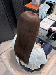 ☘️【ブリーチなし】ダブルカラー+4stepトリートメント
