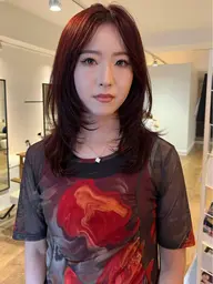 【迷ったらコレ】似合わせカット✂️＋髪質改善カラー🥣＋トリートメント🫧
