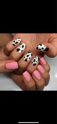 アシメネイル💅片手はワンカラー、片手は5本同じアート❣️ギャラクシー、ミラー、マットコーティング等追加料金なし❣️