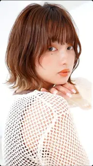 【平日限定】カット+アディクシーカラー+前処理TR◎