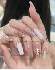 【ハンドチップ長さだし】♪シンプルコース¥10500