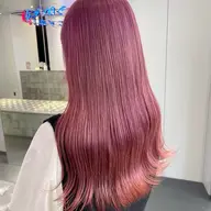 とにかくピンクにしたい方🎀🩷ブリーチありダブルカラー＋選べるワンステップトリートメント付き✨