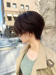 🧡ご新規様🧡艶髪カット+艶カラー+¥7600