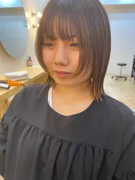 【ボブ】カットモデル🫧SB込み♪