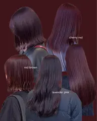 ［ 👩🏻‍🎓初カラーにオススメ✨ ] ブリーチなしダブルカラー + 1stepトリートメント🍷