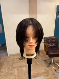 クラゲウルフカット