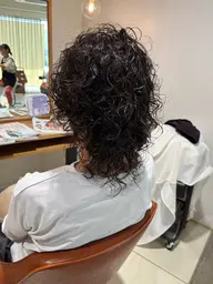 カット＋白髪染め