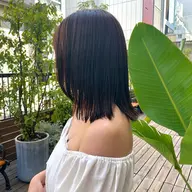 【極上ケアで理想の艶髪へ】⭐️髪質改善サブリミック酸熱トリートメント+カット+カラー