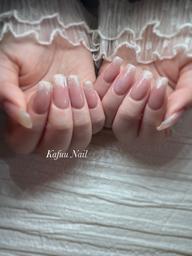 【オフなしのお客様】アクリルスカルプ×フルアート