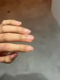 ラメグラデーション