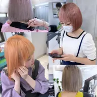 ブリーチWカラー¥17600→¥5000 vain、ユーフォリアグループ全店に来店履歴がない方のみ限定✂︎