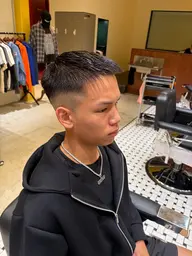 刈り上げメンテナンス