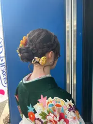 結婚式に！ヘアセット・アレンジ！！（飾りがある方は持ってきてください🙇‍♀️）
