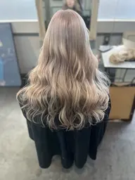 トリプルカラー🦢🤍🎀+inbornトリートメント