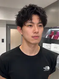 8/19(水)限定無料ルーズショートカットモデルさん募集𖤐 ̖́-