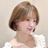 【特別SALEミニモ学割ブリーチなしWカラー🧸】カット+Wカラー+集中補修トリートメン🤍ダメージを抑えたい方向け