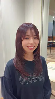 【再来の方はこちら】カット✚ワンカラー✚トリートメント🥣✨
