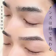 メンズアイブロウモデル様✨