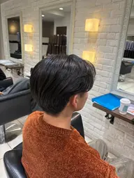 メンズ縮毛矯正