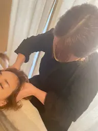 【部分かっさ 頭痛・眼精疲労・不眠・リフト アップ】ヘッド+小顔矯正 40分