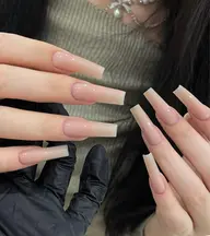 💜チップ長さだしワンカラー
