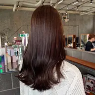 ワンカラーで発色させたい方にオススメ❕暖色カラー💕🌸+韓国で話題のウォータートリートメント付き✨